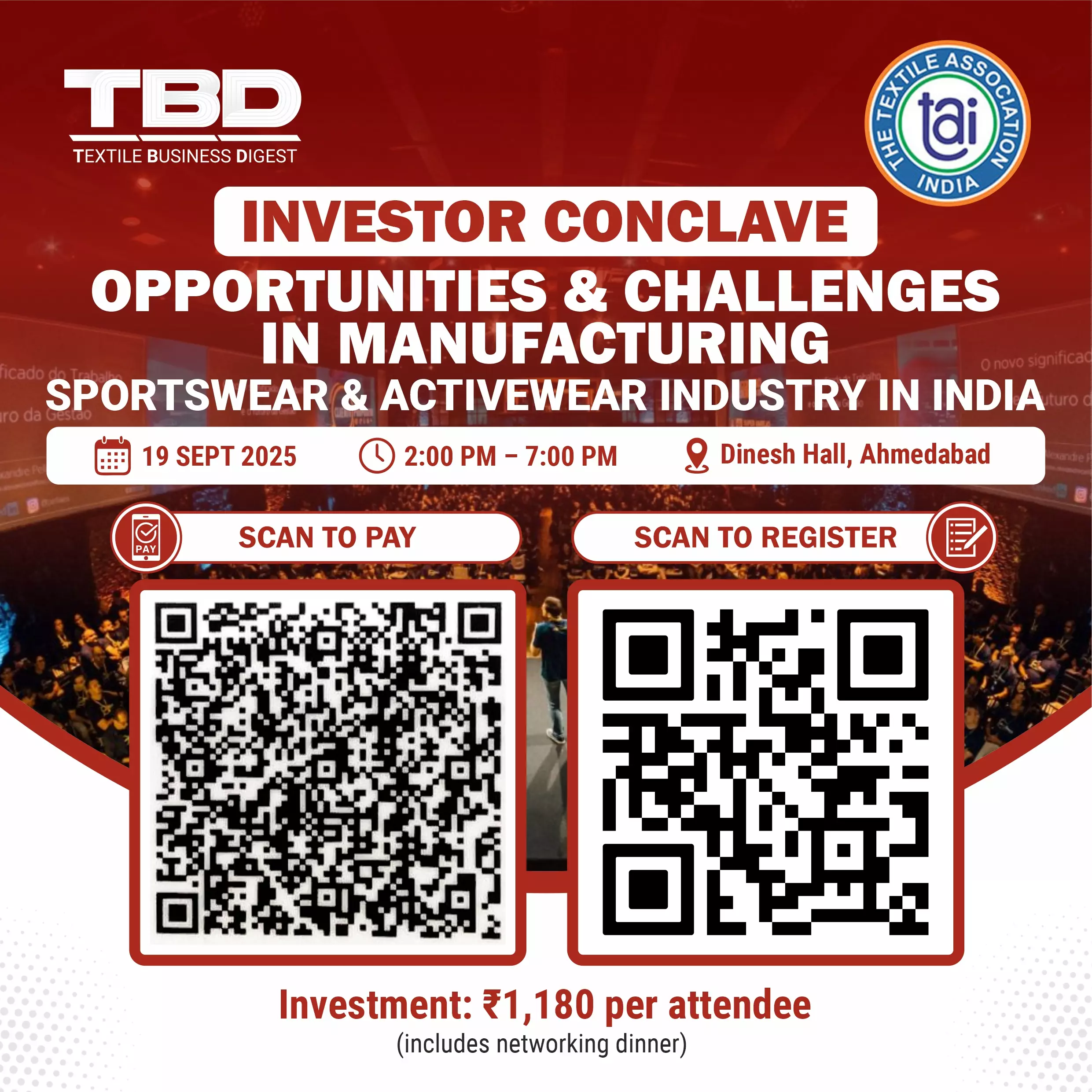Investor Conclave 2025: Future of Sportswear & Activewear in India